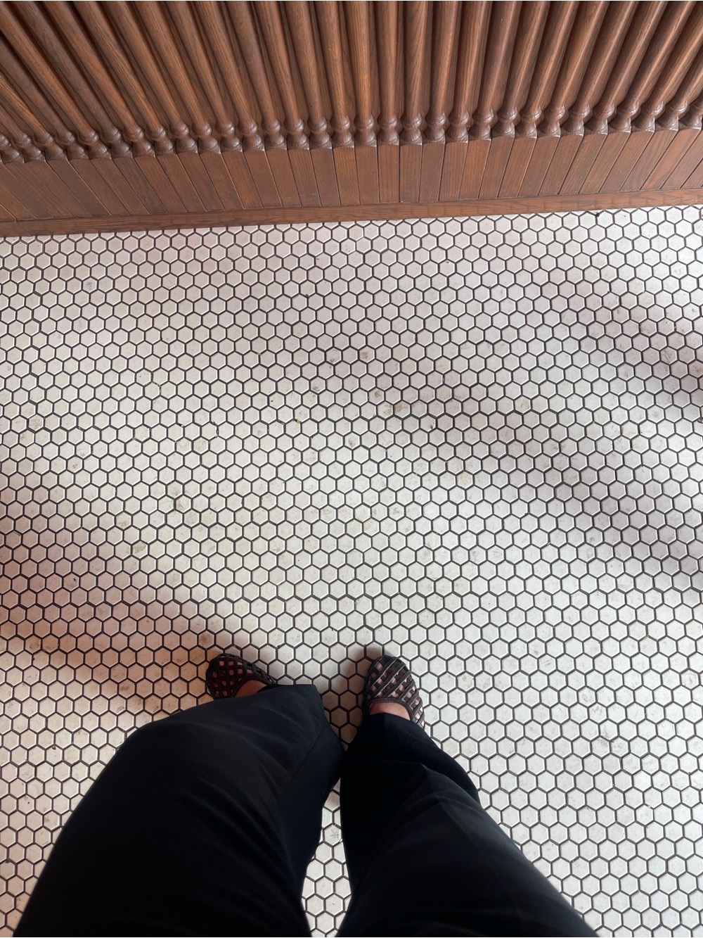 ZARA Brown Woven Flats 🧸